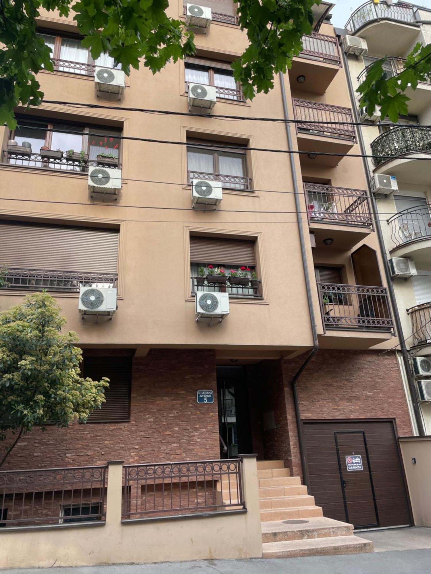 Joy Apartment 6 Beograd Eksteriør billede